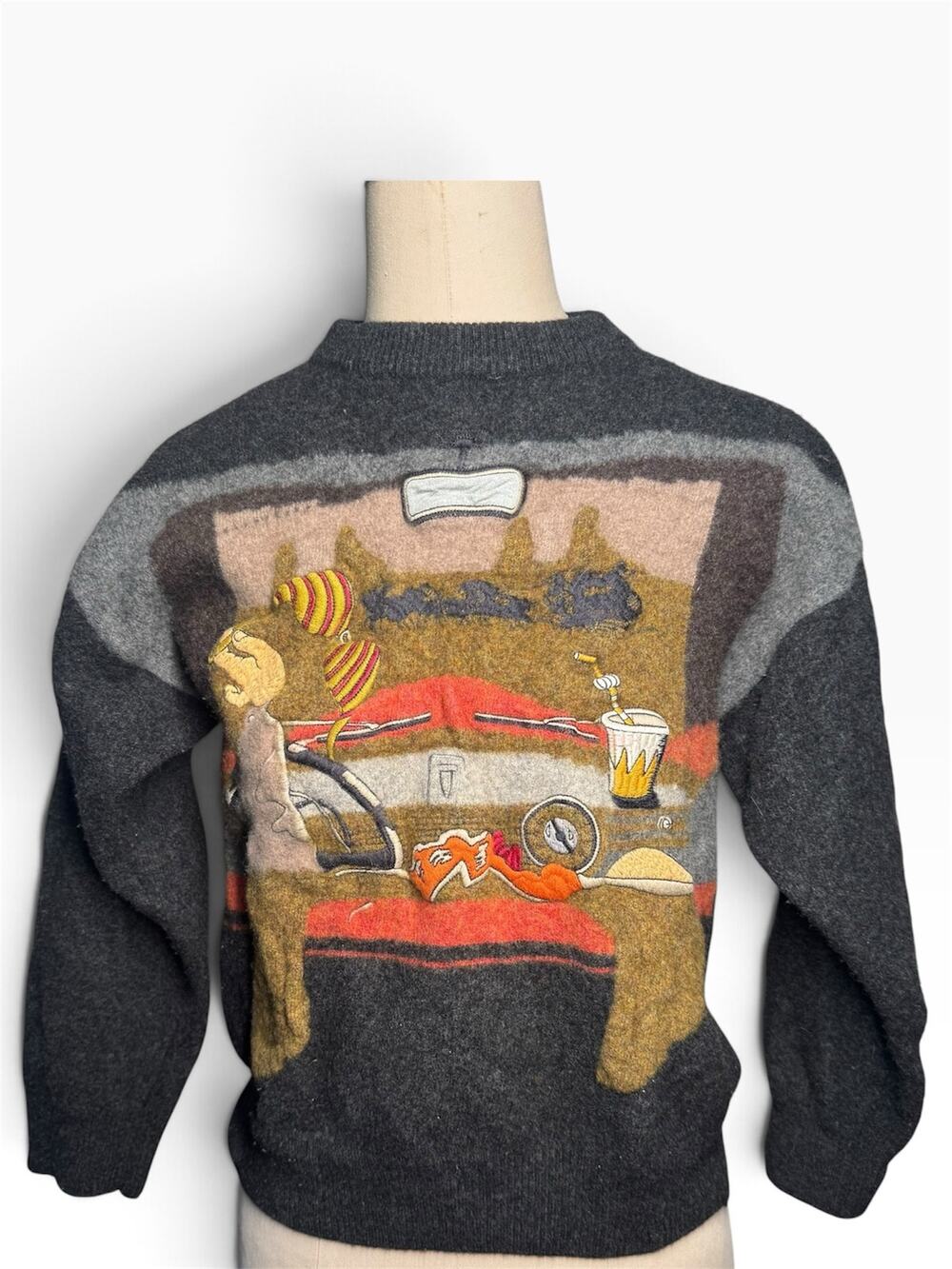Mimi Spirit wool sweater Made In Italy